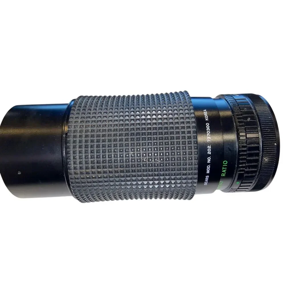 Sears Model 202 7370300 Multicoated 1:4:0 F=80-200mm Auto Zoom
